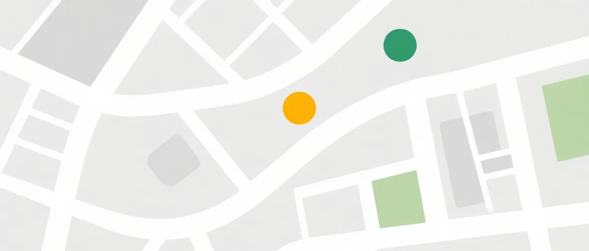 办公位置示意图