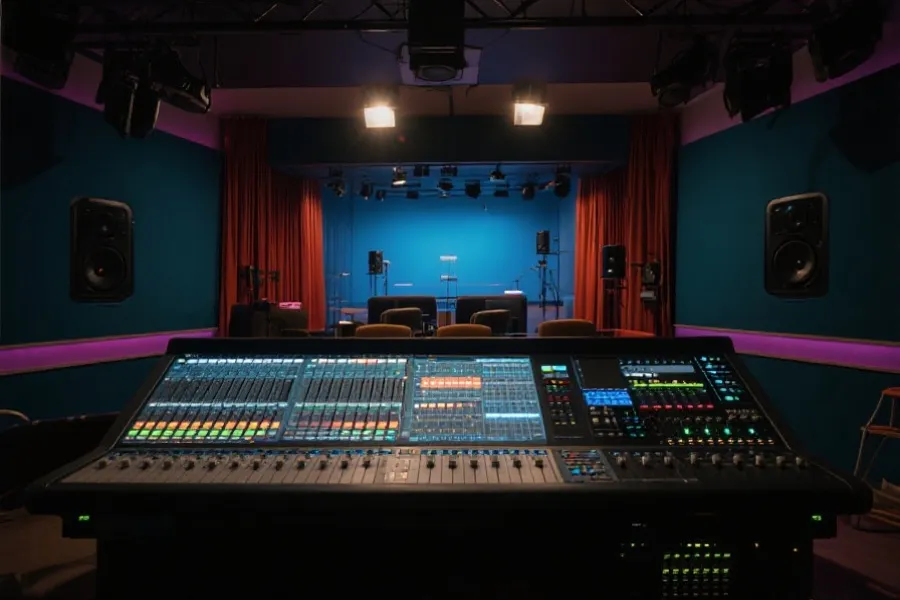 直播厅界面示意图