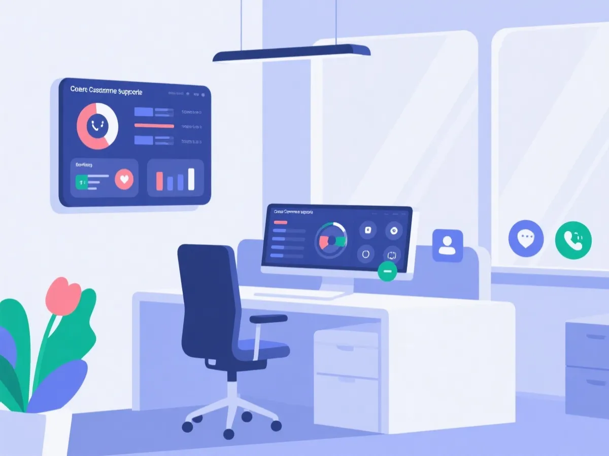 玩彩网客服与商务支持示意图